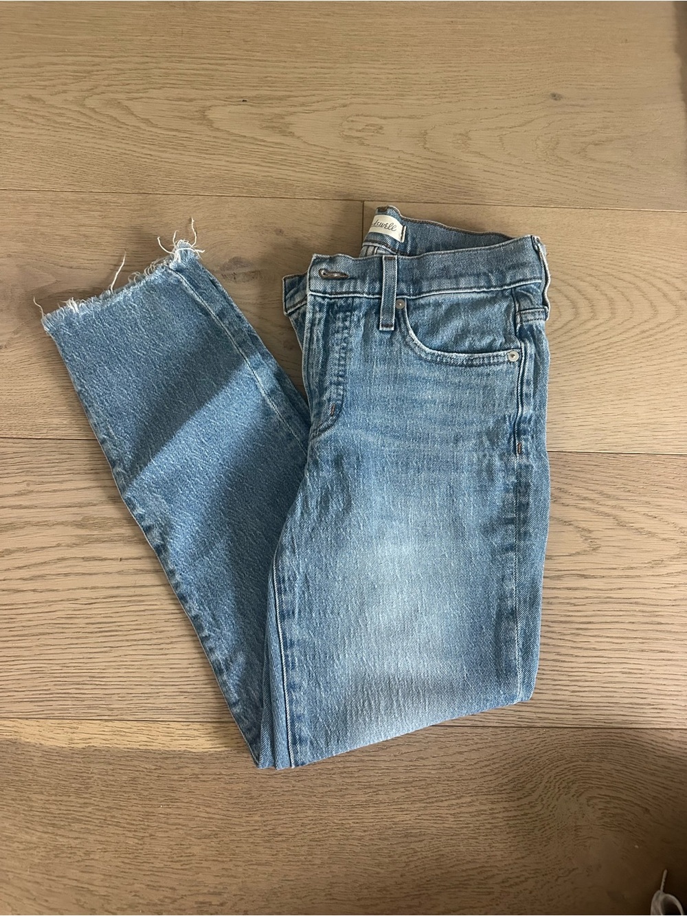 Madewell mid rise perfect vintage Jean cropped size 26